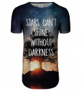 Stars longline t-shirt