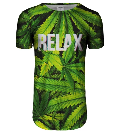 Przedłużany t-shirt Relax