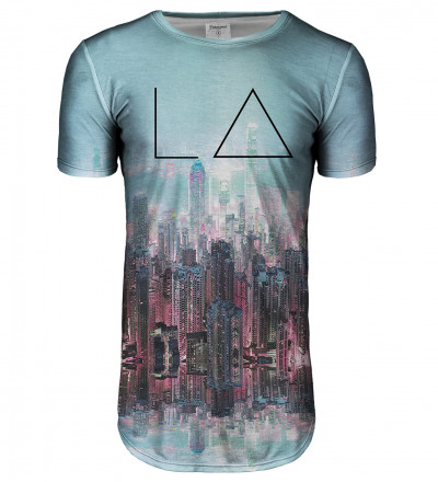 New Vision longline t-shirt