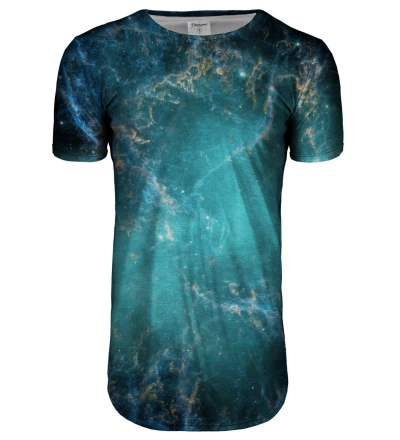 Galaxy Abyss longline t-shirt