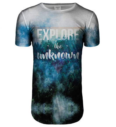 Explore longline t-shirt