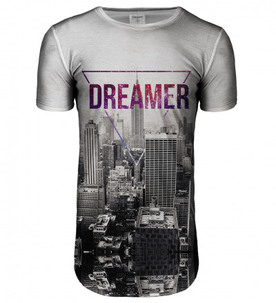 Przedłużany t-shirt Dreamer