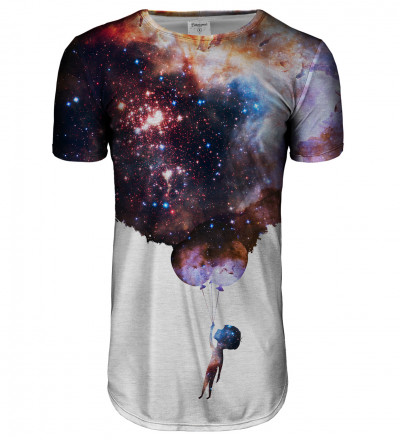 Dreamer Boy longline t-shirt