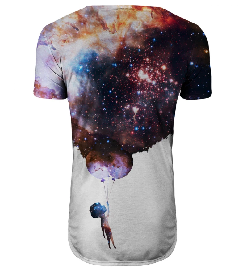Przedłużany t-shirt Dreamer Boy