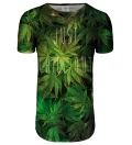 T-shirt longs Weed