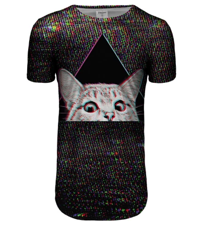 Przedłużany t-shirt Technocat