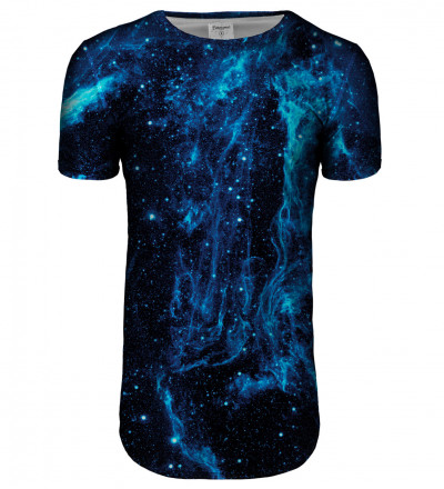 Przedłużany t-shirt Galaxy Team
