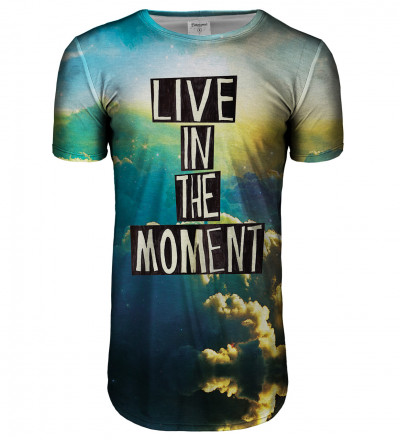 Moment longline t-shirt