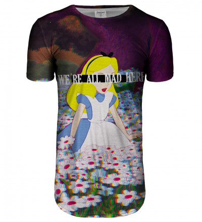 Mad Alice longline t-shirt