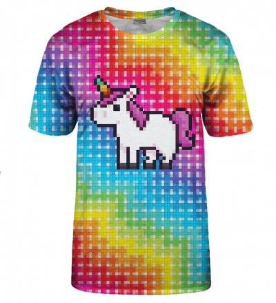 T-shirt Pixel Unicorn