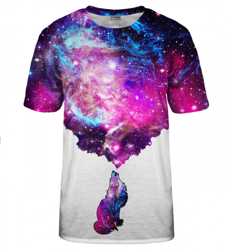 T-shirt Galactic Wolf