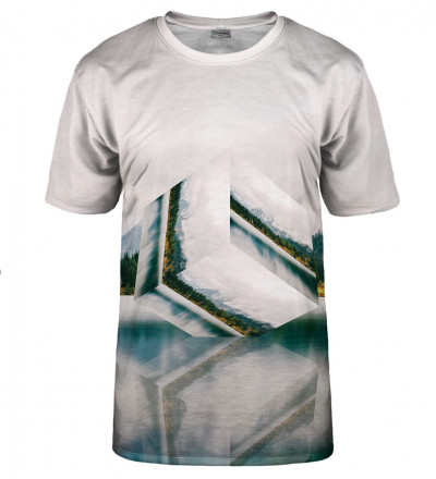 T-shirt géométrique