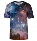 T-shirt Purple Galaxy
