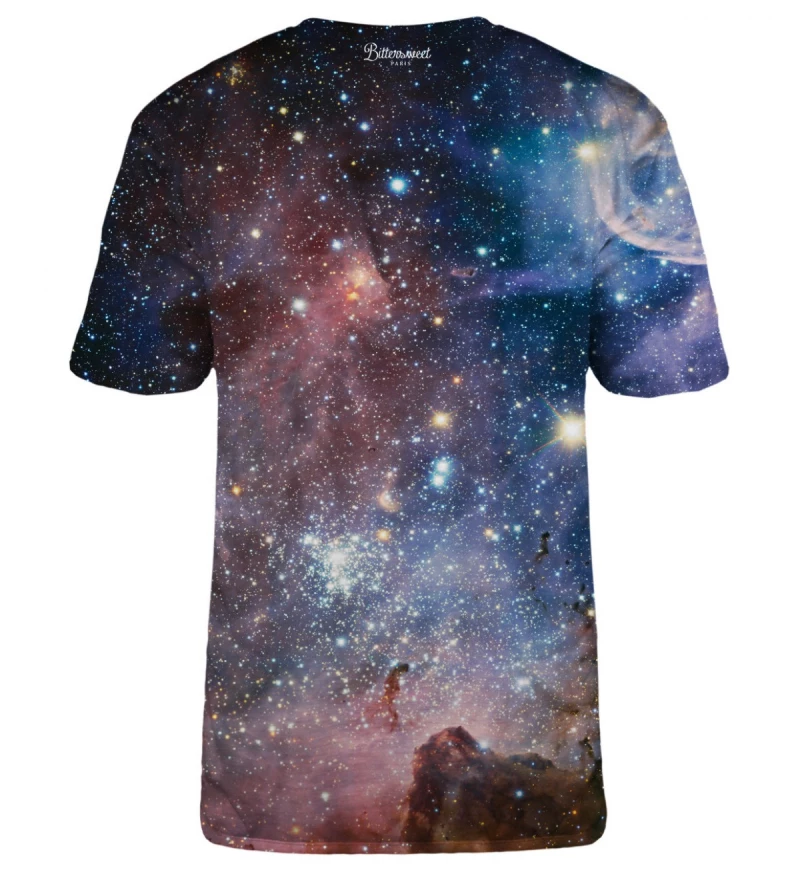 Purple Galaxy t-shirt