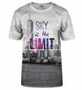 T-shirt Le ciel est la limite