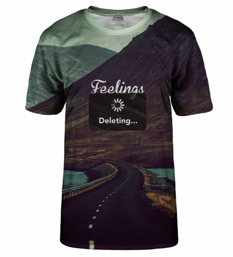 Feelings Deleting t-shirt