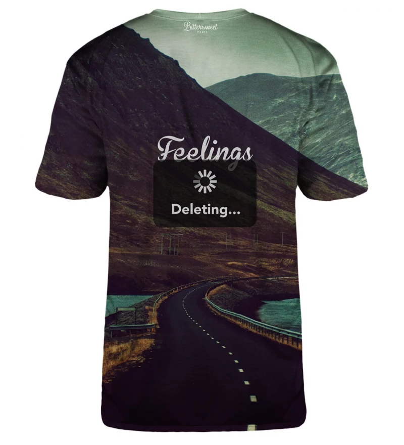 Feelings Deleting t-shirt