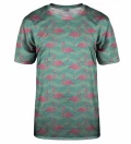 T-shirt Flamingos