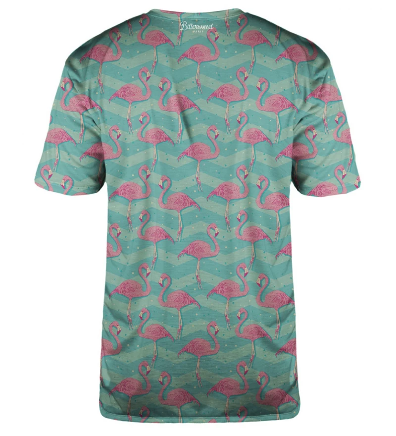 T-shirt Flamingos