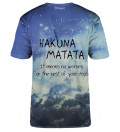 Tee-shirt Hakuna Matata