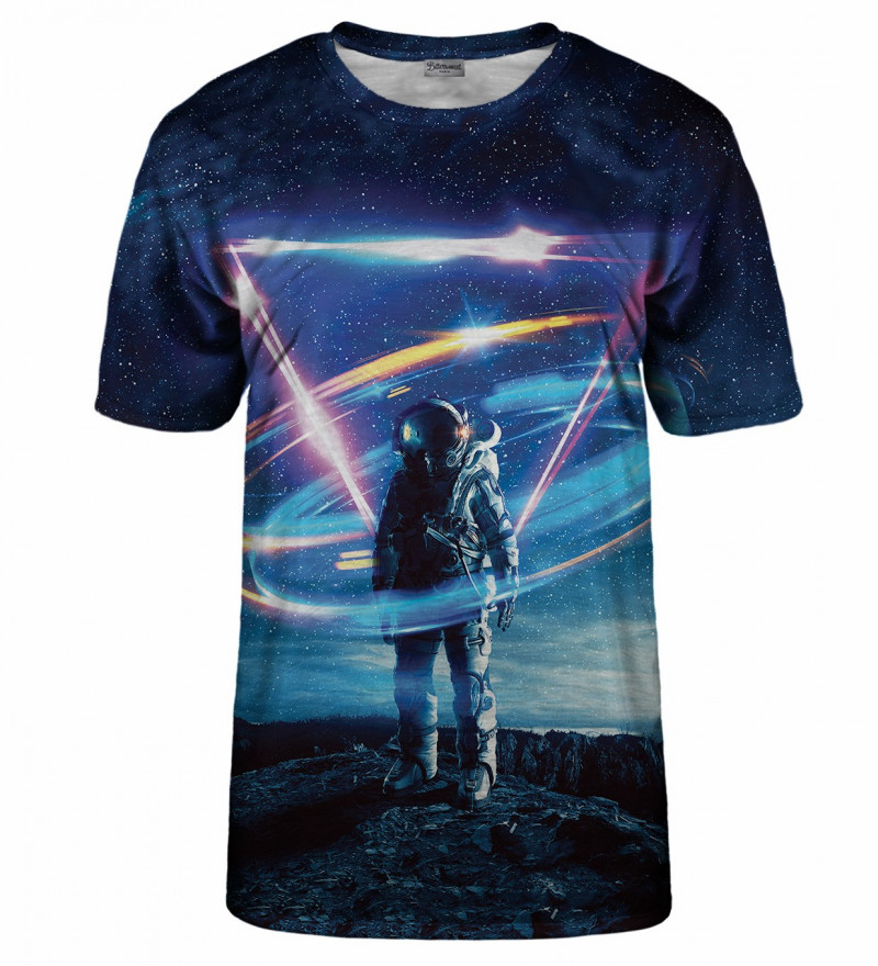 Astronaut Fishing t-shirt
