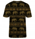 T-shirt Eléphants dorés