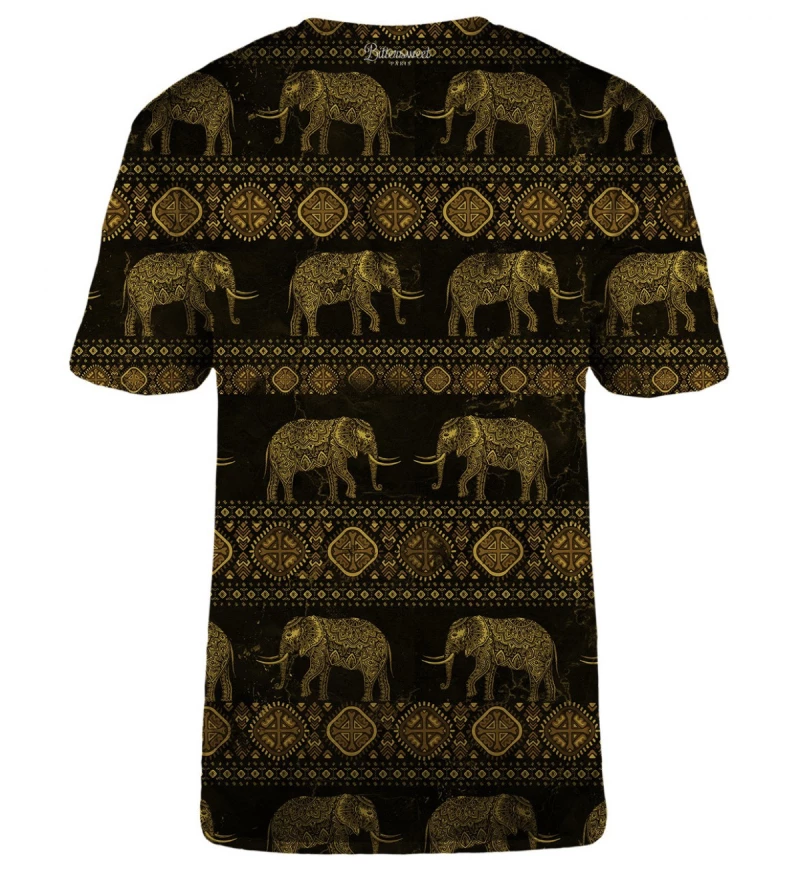 T-shirt Golden Elephants