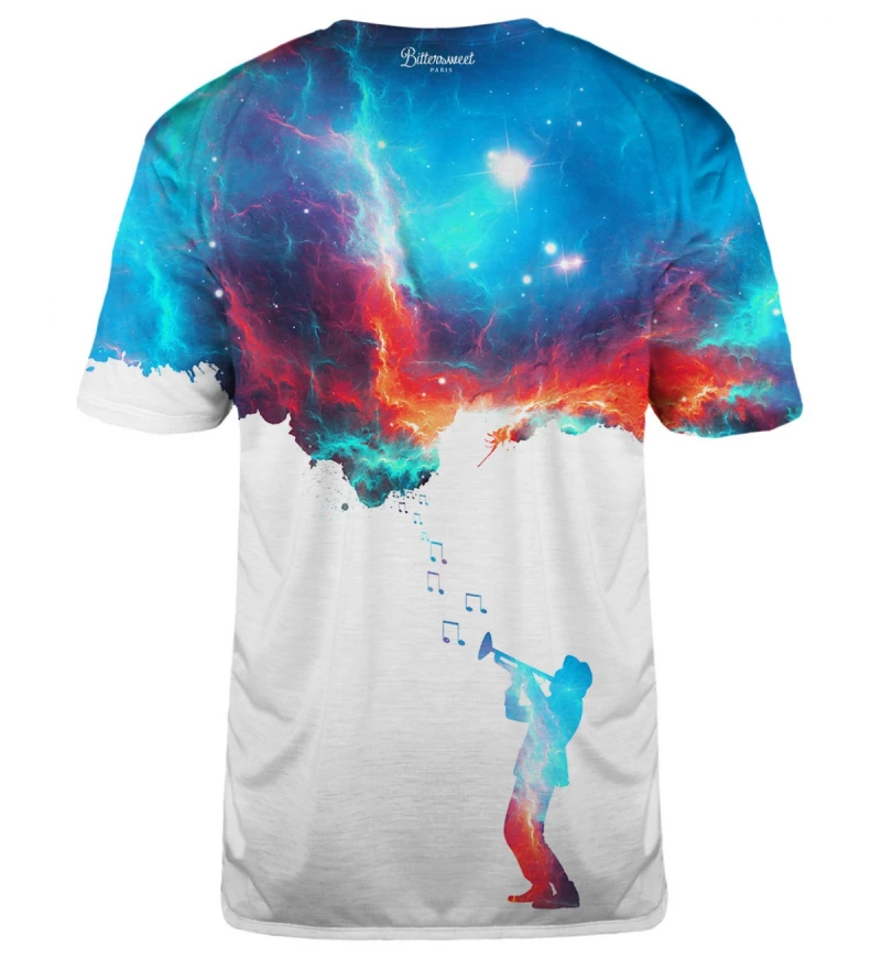 T-shirt Galaxy Music