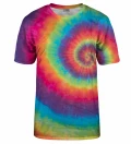 T-shirt Colorful Tie-dye