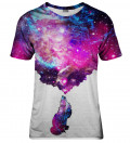 Galactic Wolf t-shirt til kvinder