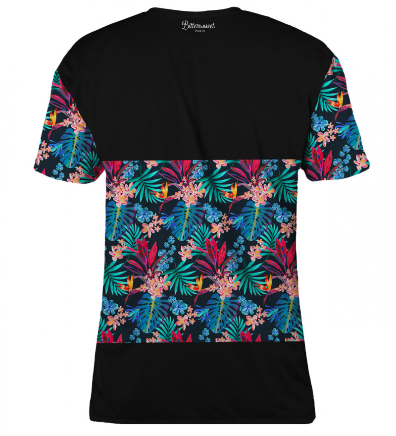 T-shirt damski Tropical Leaves