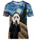 Real Scream t-shirt til kvinder