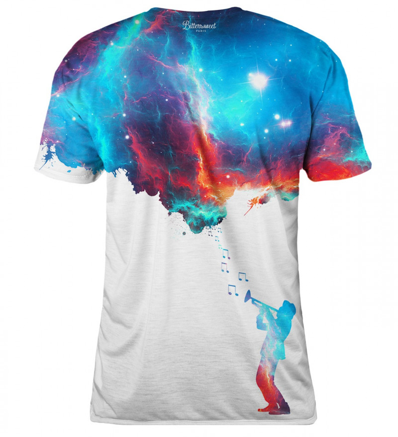 T-shirt damski Galaxy Music