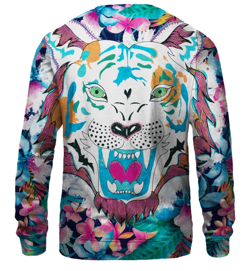 Flower Tiger sweatshirt