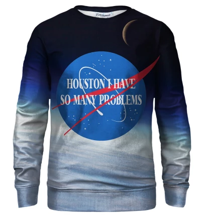 So many Problems sweatshirt