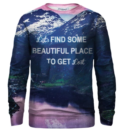 Get Lost sweatshirt