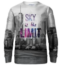 Sky is the Limit bluse med tryk