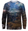 Awesome bluse med tryk