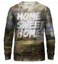 Sweet Home bluse med tryk