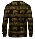 Sweatshirt Golden Elephants