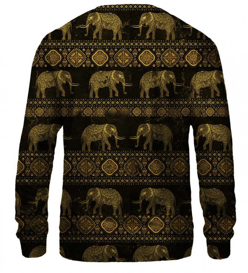 Golden Elephants sweatshirt