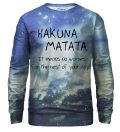 Hakuna Matata bluse med tryk