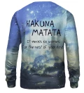 Sweatshirt Hakuna Matata