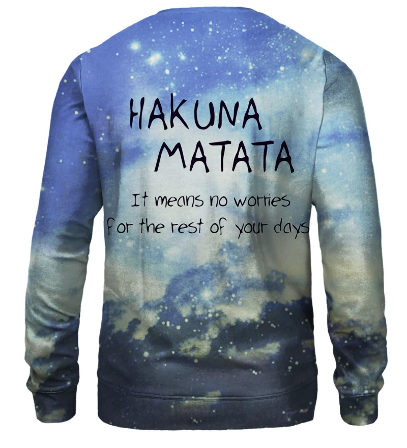 Hakuna Matata sweatshirt