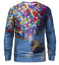 Balloons bluse med tryk