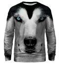 White Wolf bluse med tryk