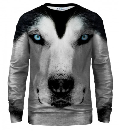 Sweatshirt White Wolf