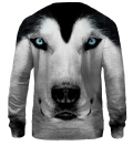 Sweatshirt White Wolf
