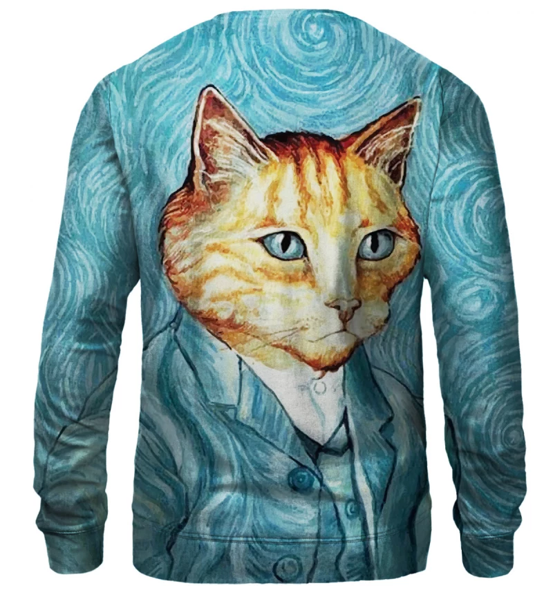 Sweatshirt Van Cat
