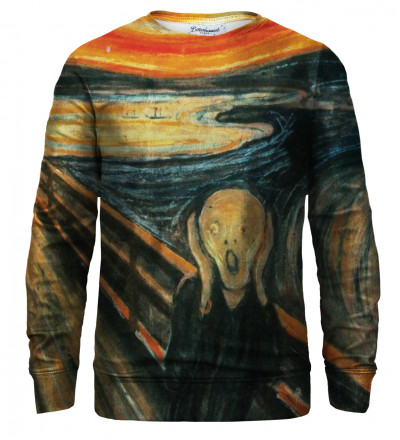 The Scream sweatshirt